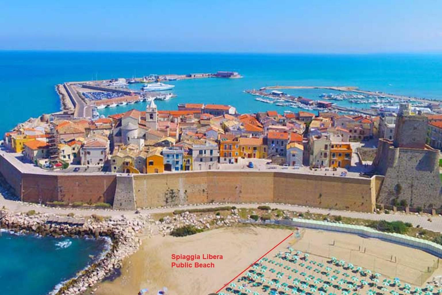 Casa Tornola Nel Borgo Villa Termoli Ngoại thất bức ảnh